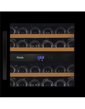 Wijnklimaatkast Pando PVMAV 60-25CRR Inbouw
